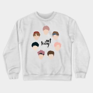 BTS Not Today Crewneck Sweatshirt